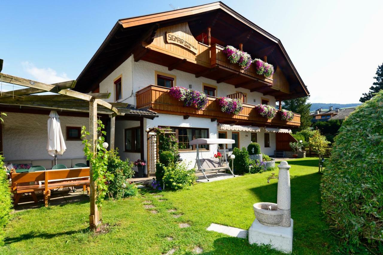 Appartements Sigmair Valdaora di Sopra Zewnętrze zdjęcie